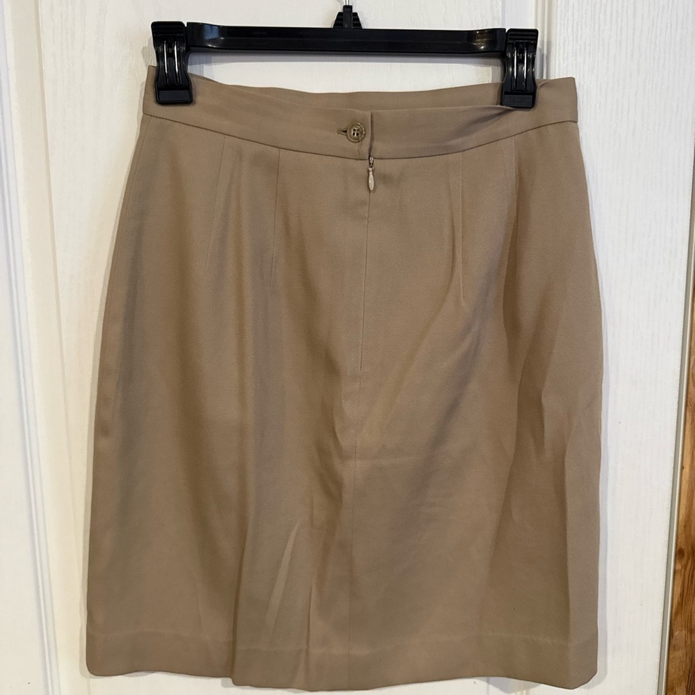 Hannah Tan Pencil Skirt - Picture 3 of 6